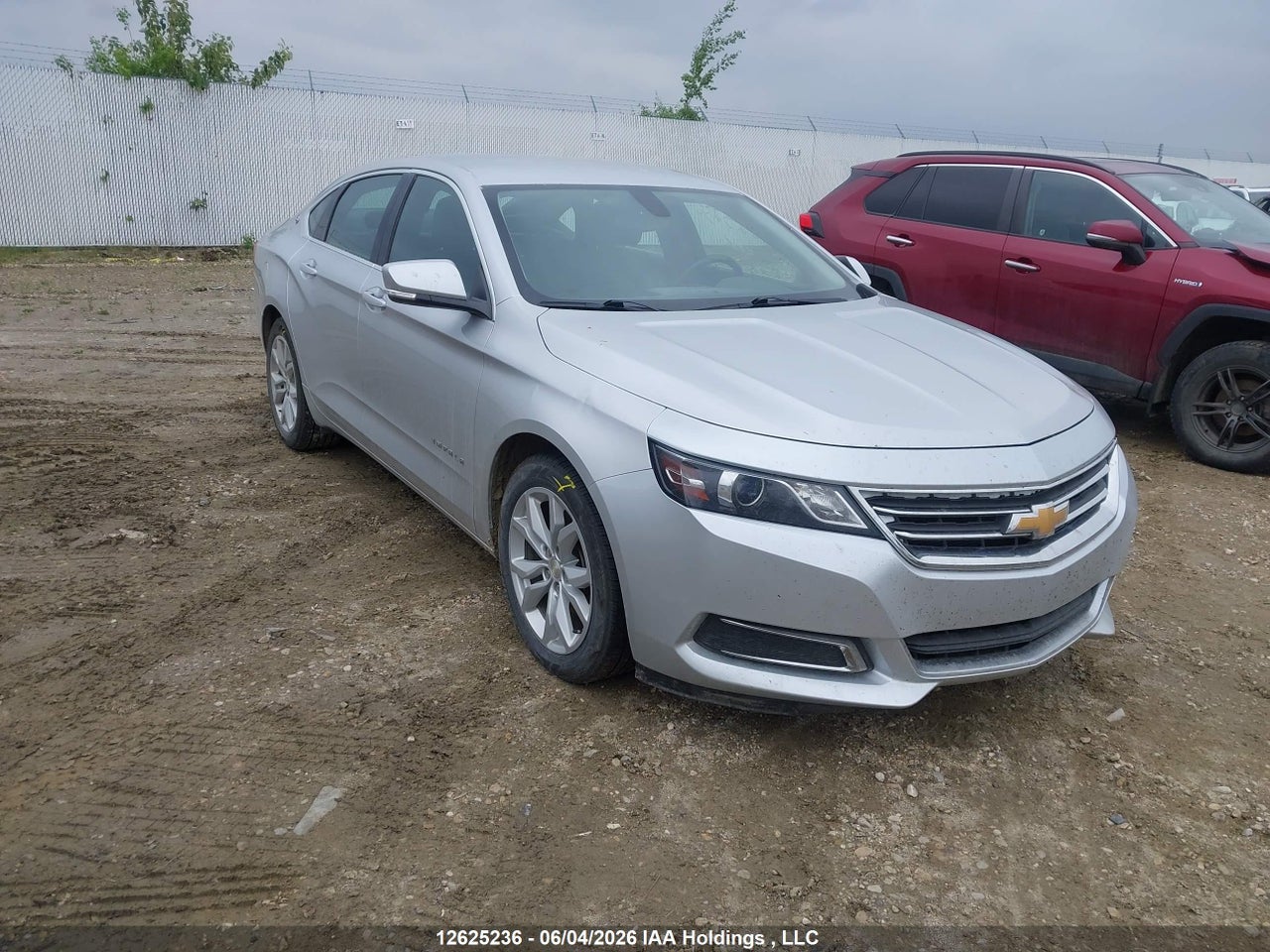 2G1105S3XH9108094 · 2017 CHEVROLET IMPALA 1LT