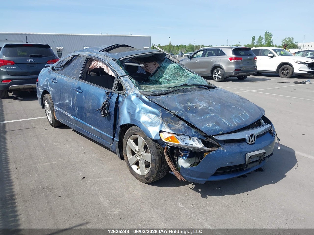2HGFA16508H023982 · 2008 HONDA CIVIC LX