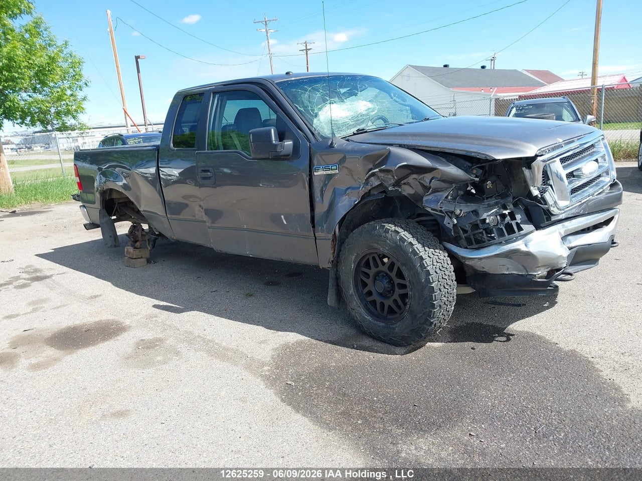 1FTPX14VX8FA33246 · 2008 FORD F-150 XLT