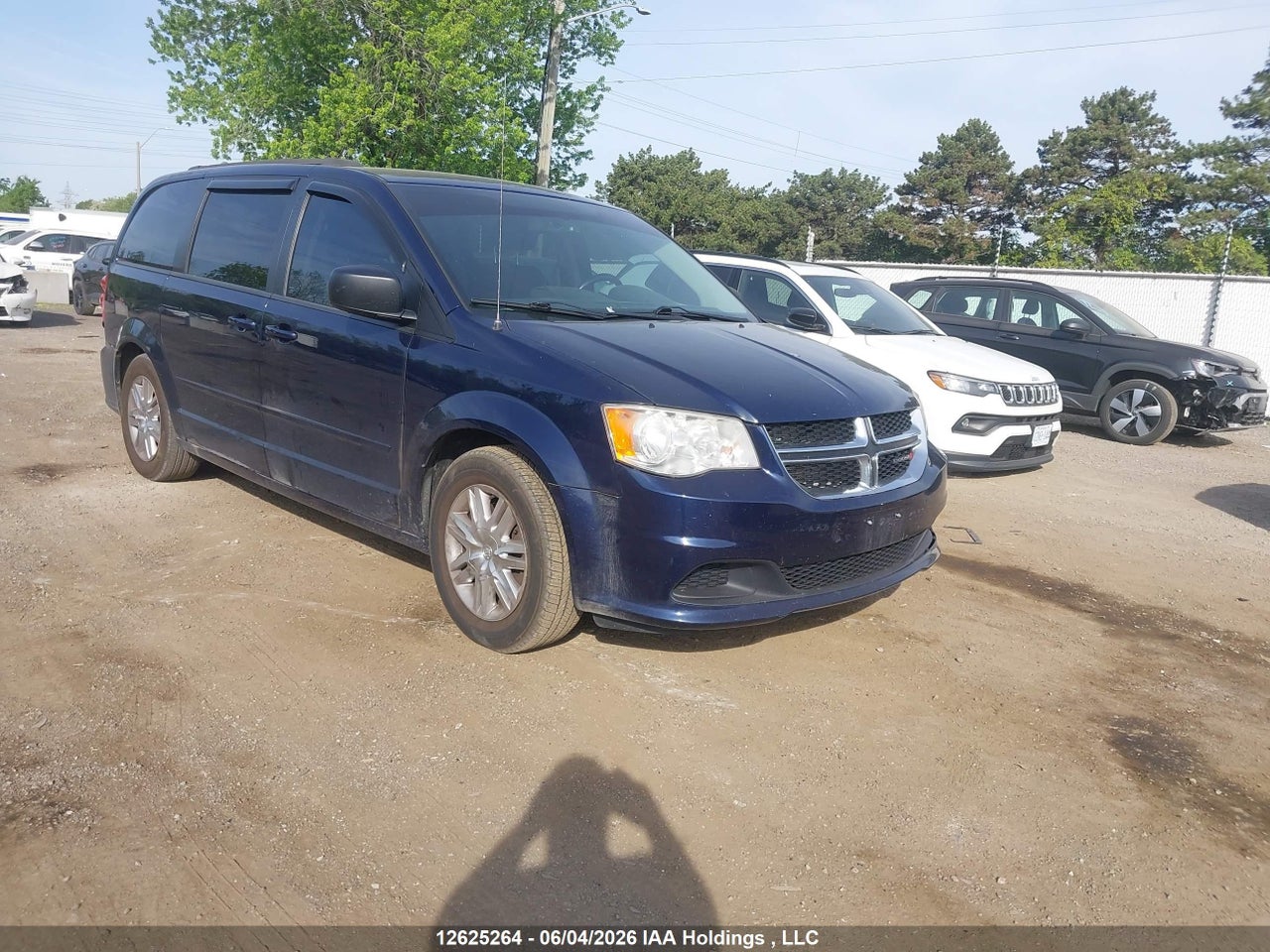 2C4RDGBG6ER350325 · 2014 DODGE GRAND CARAVAN SE/SXT