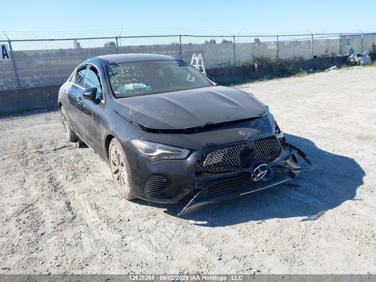 W1K5J4HB7TN583020 · 2026 MERCEDES BENZ CLA 250 4MATIC
