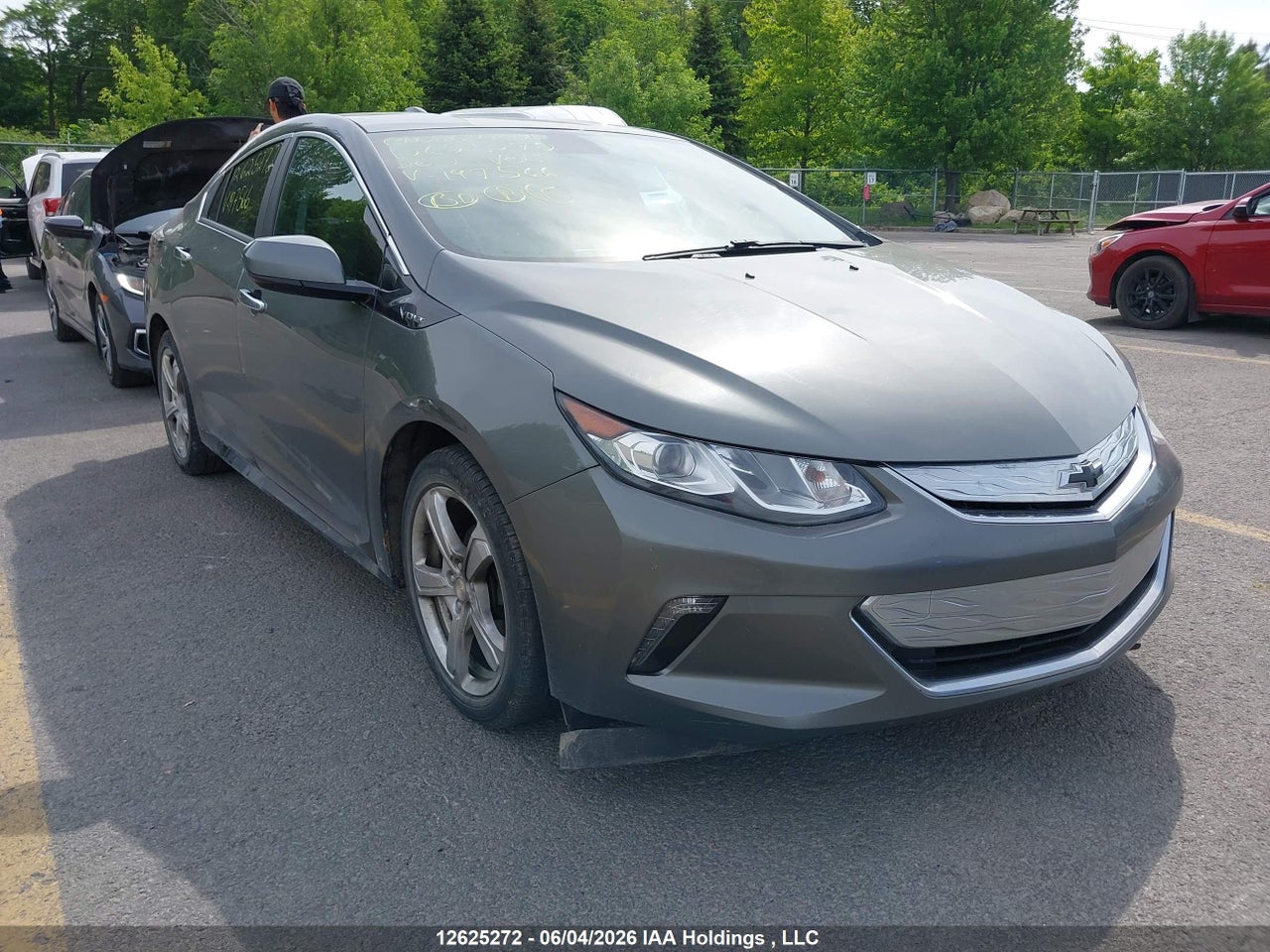 1G1RA6S55HU197566 · 2017 CHEVROLET VOLT LT