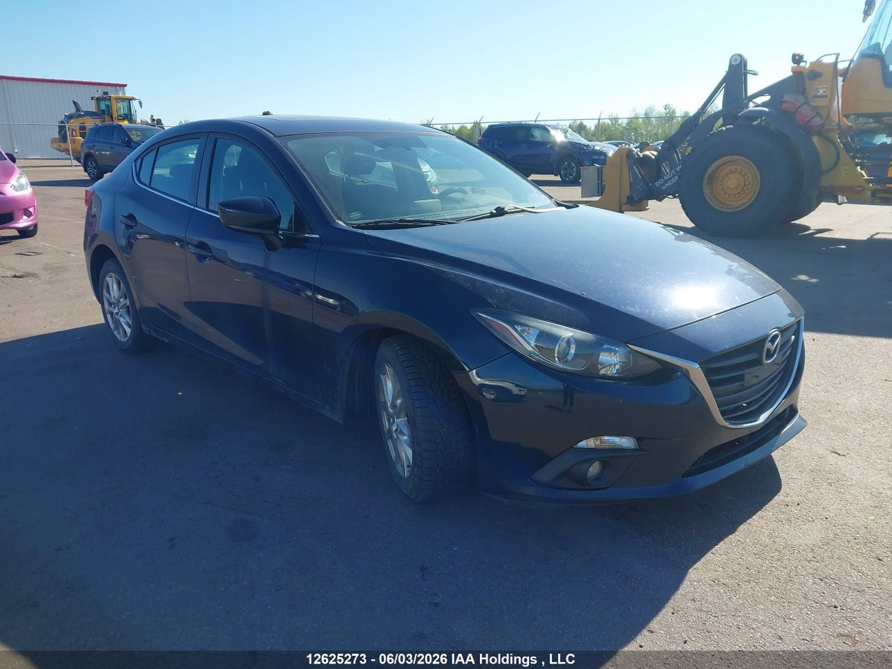 3MZBM1V72FM183686 · 2015 MAZDA MAZDA3 GS
