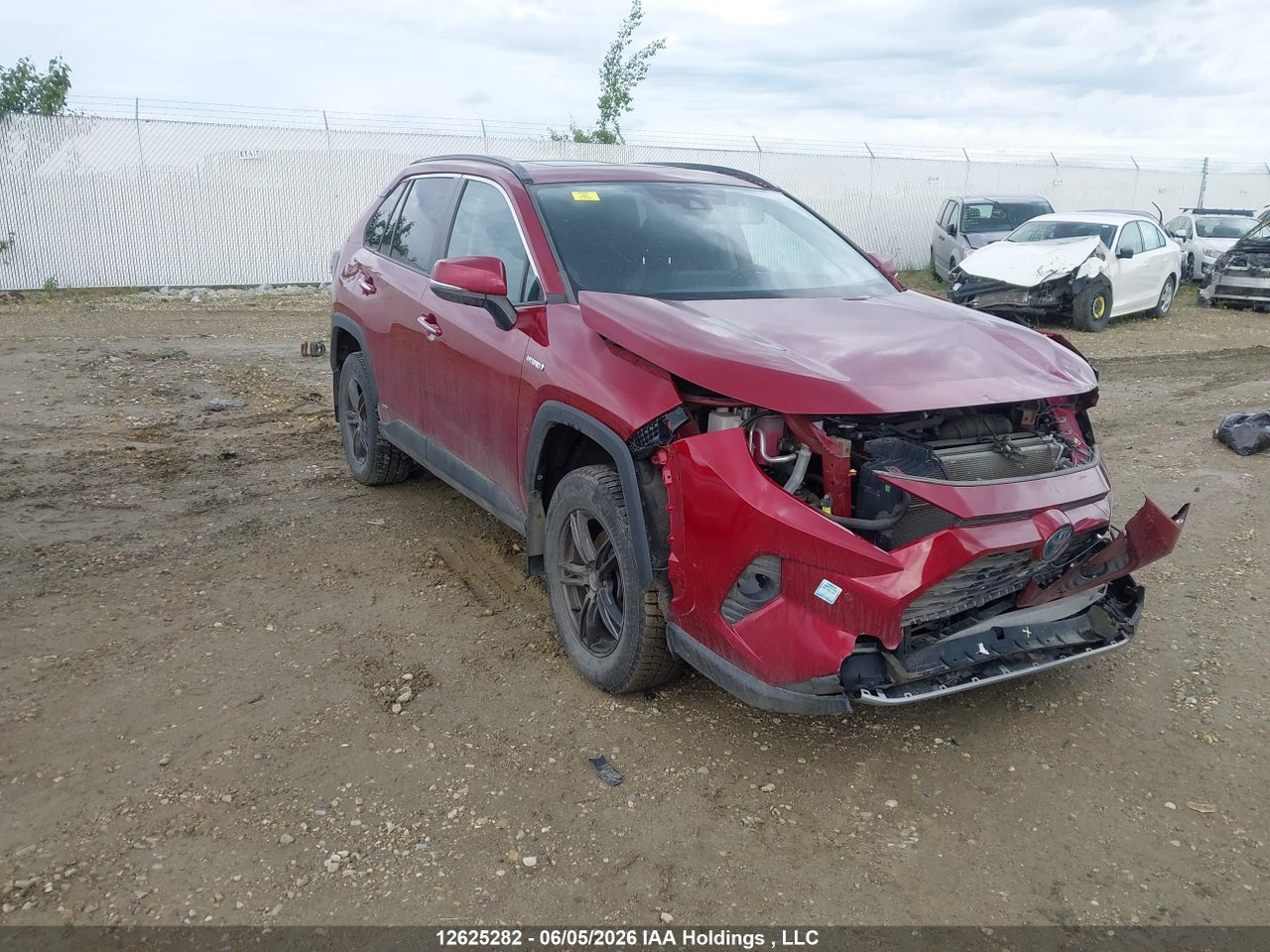 2T3DWRFV4MW103933 · 2021 TOYOTA RAV4 LIMITED