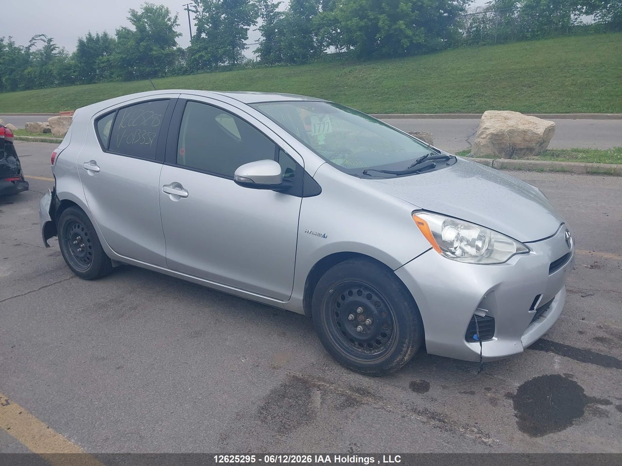 JTDKDTB3XC1013357 · 2012 TOYOTA PRIUS C TECHNOLOGY