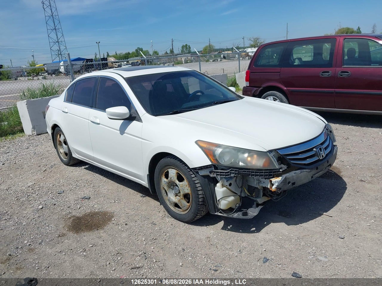 1HGCP2F8XCA800967 · 2012 HONDA ACCORD EXL