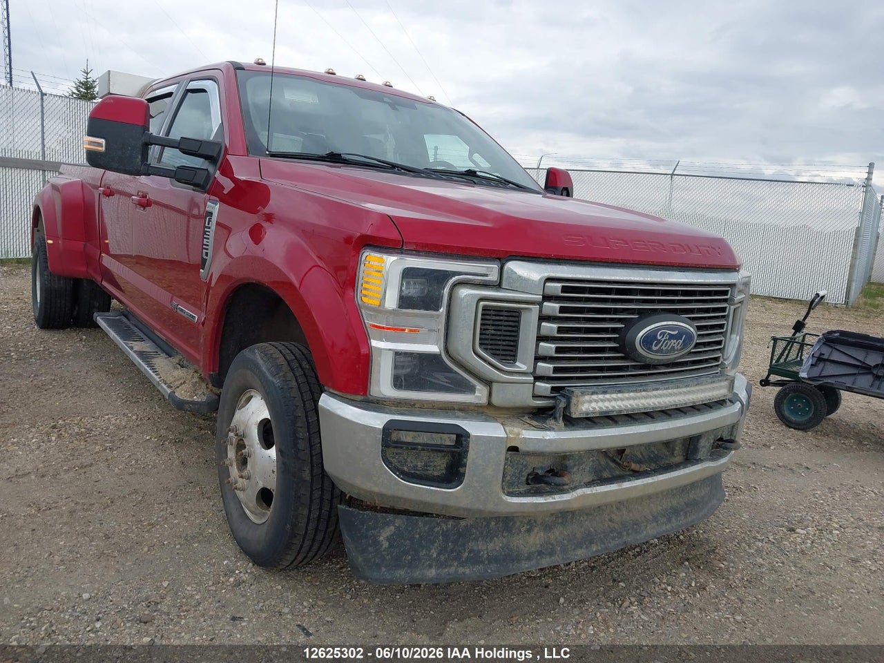 1FT8W3DTXLEE01411 · 2020 FORD F-350 LARIAT
