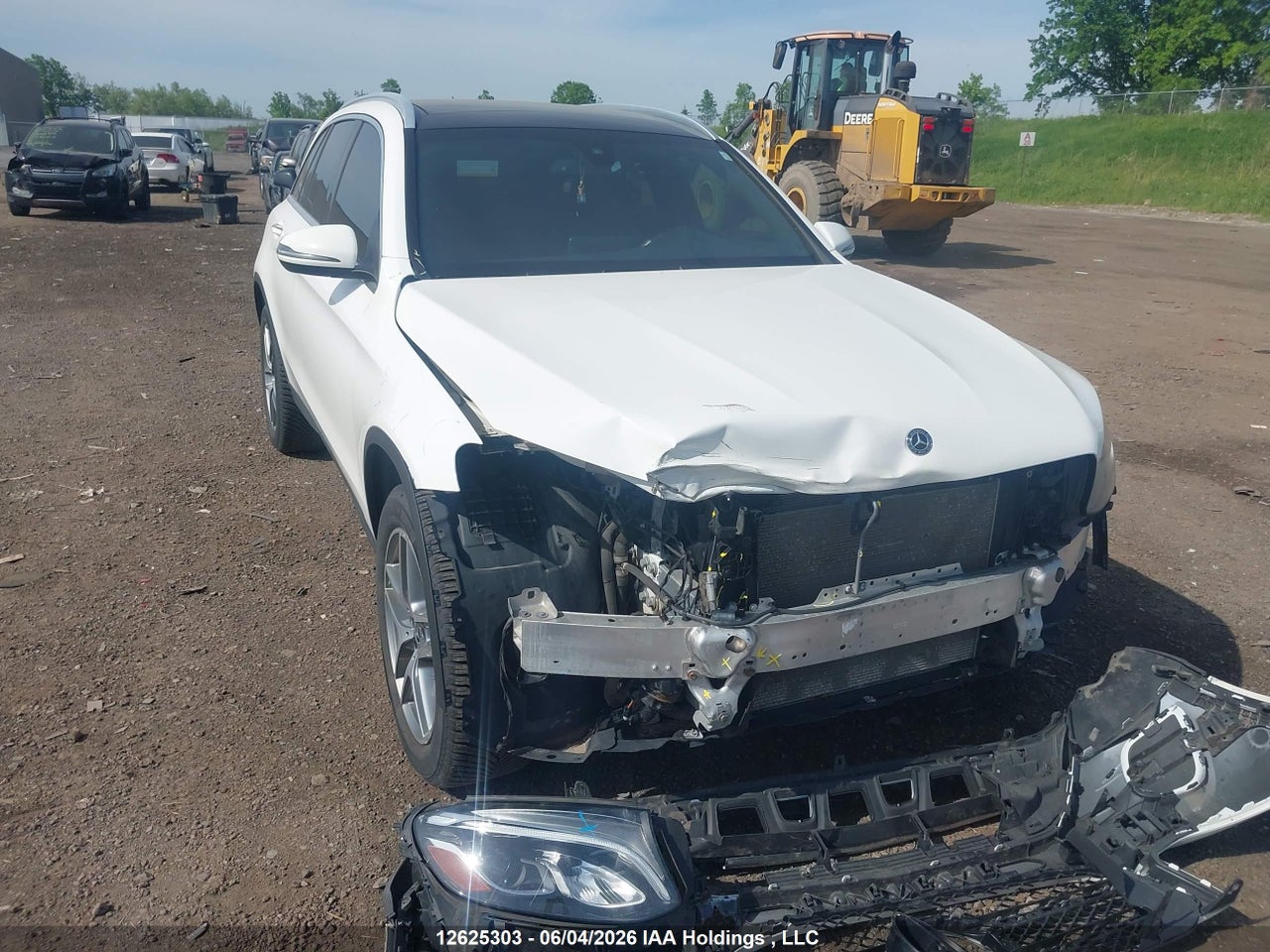 WDC0G4KB2KV126958 · 2019 MERCEDES BENZ GLC 300 4MATIC