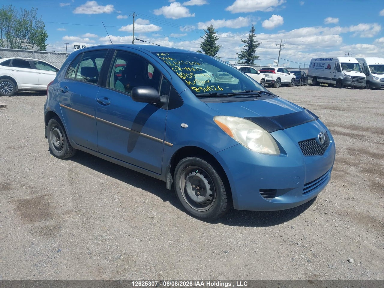 JTDKT923075054911 · 2007 TOYOTA YARIS S