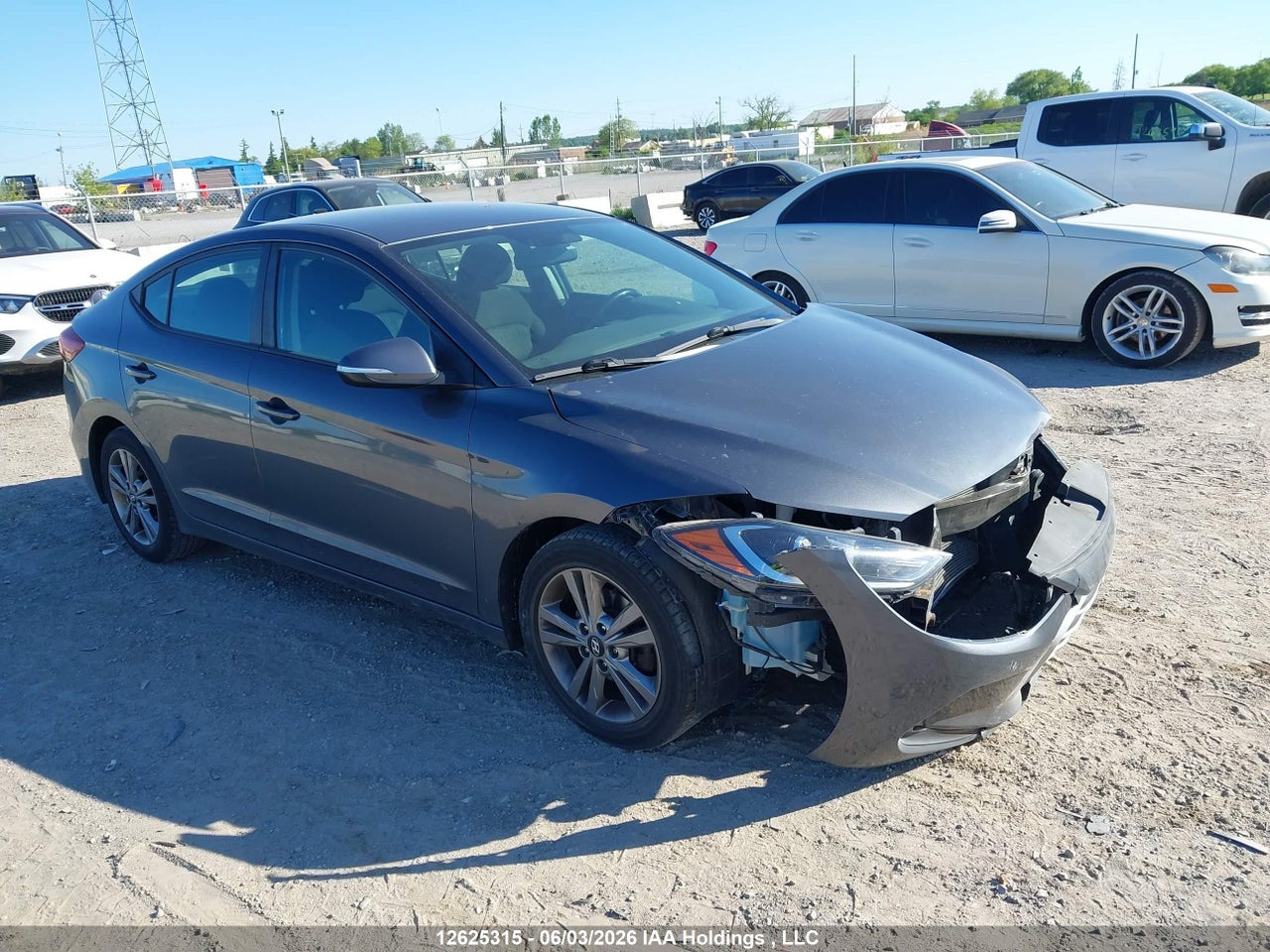 KMHD84LF2HU289254 · 2017 HYUNDAI ELANTRA GL