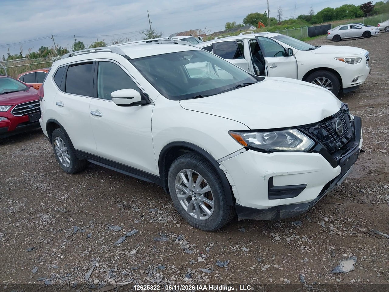 5N1AT2MV0KC818452 · 2019 NISSAN ROGUE S/SL/SV
