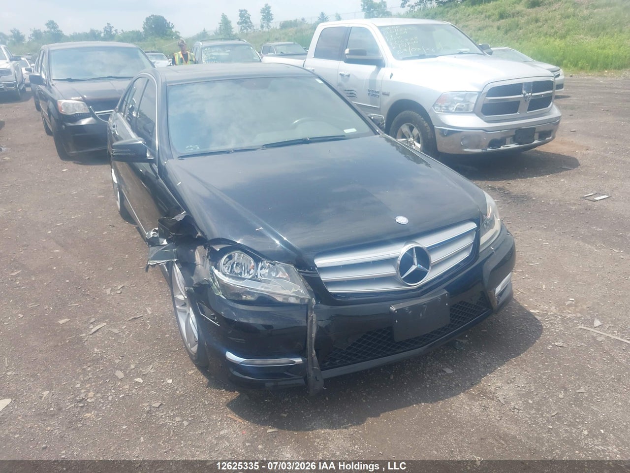 WDDGF8FB7CA738273 · 2012 MERCEDES BENZ C 250 4MATIC