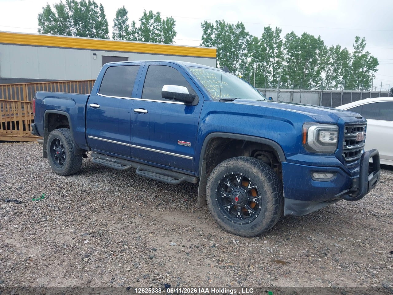 3GTU2NEC5GG352041 · 2016 GMC SIERRA K1500 SLT