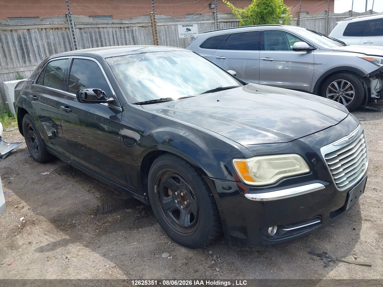 2C3CCAAG3EH125863 · 2014 CHRYSLER 300 TOURING