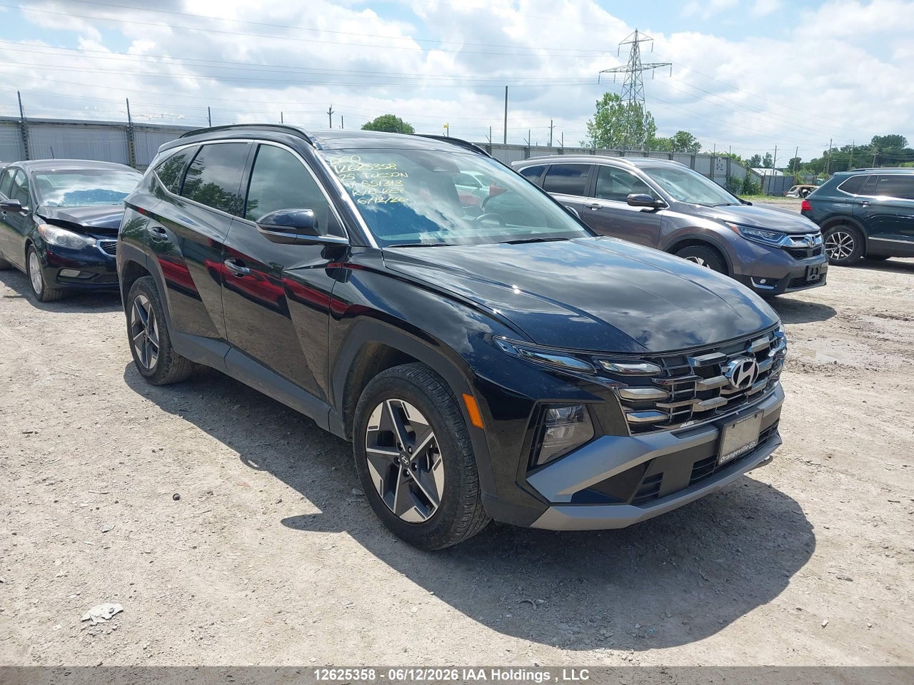5NMJCCDE4SH551313 · 2025 HYUNDAI TUCSON N LINE
