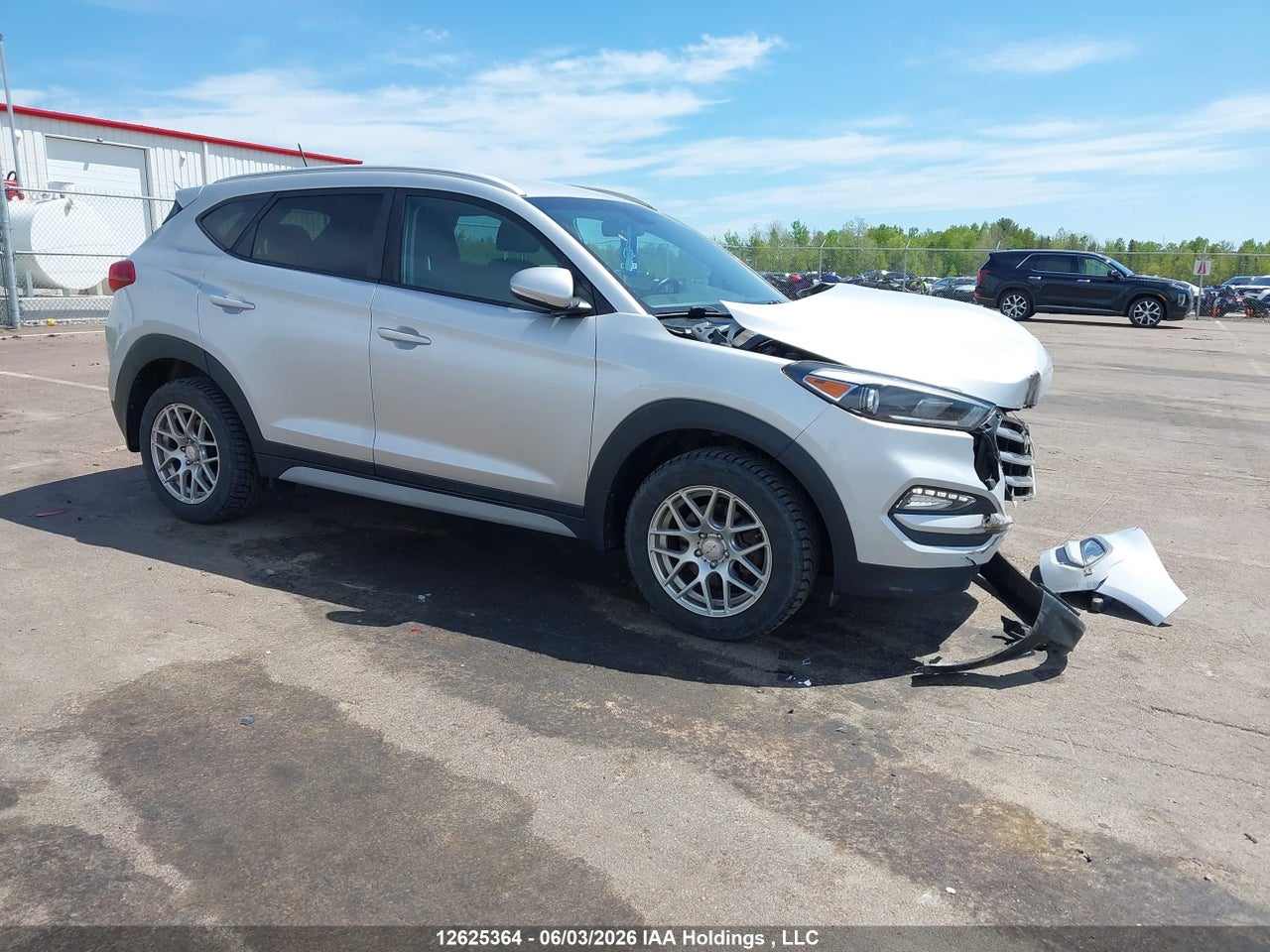 KM8J33A4XHU440810 · 2017 HYUNDAI TUCSON LIMITED/SPORT AND ECO/SE
