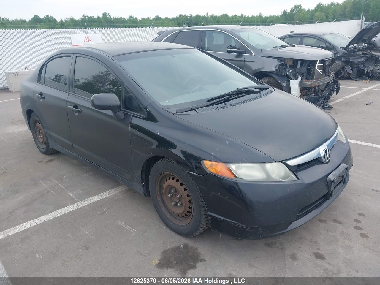 2HGFA15387H009147 · 2007 HONDA CIVIC DX