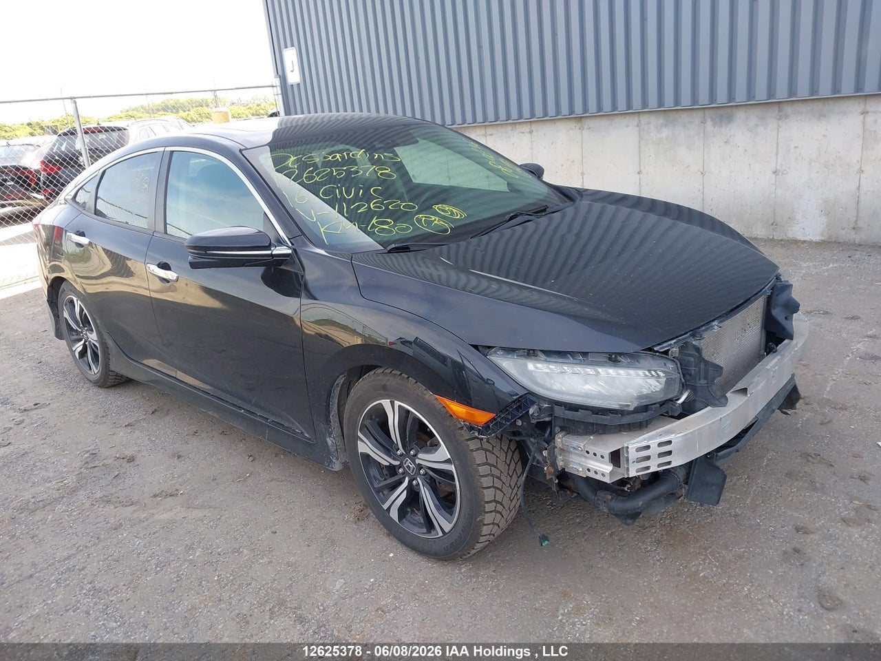 2HGFC1F91GH112620 · 2016 HONDA Civic touring