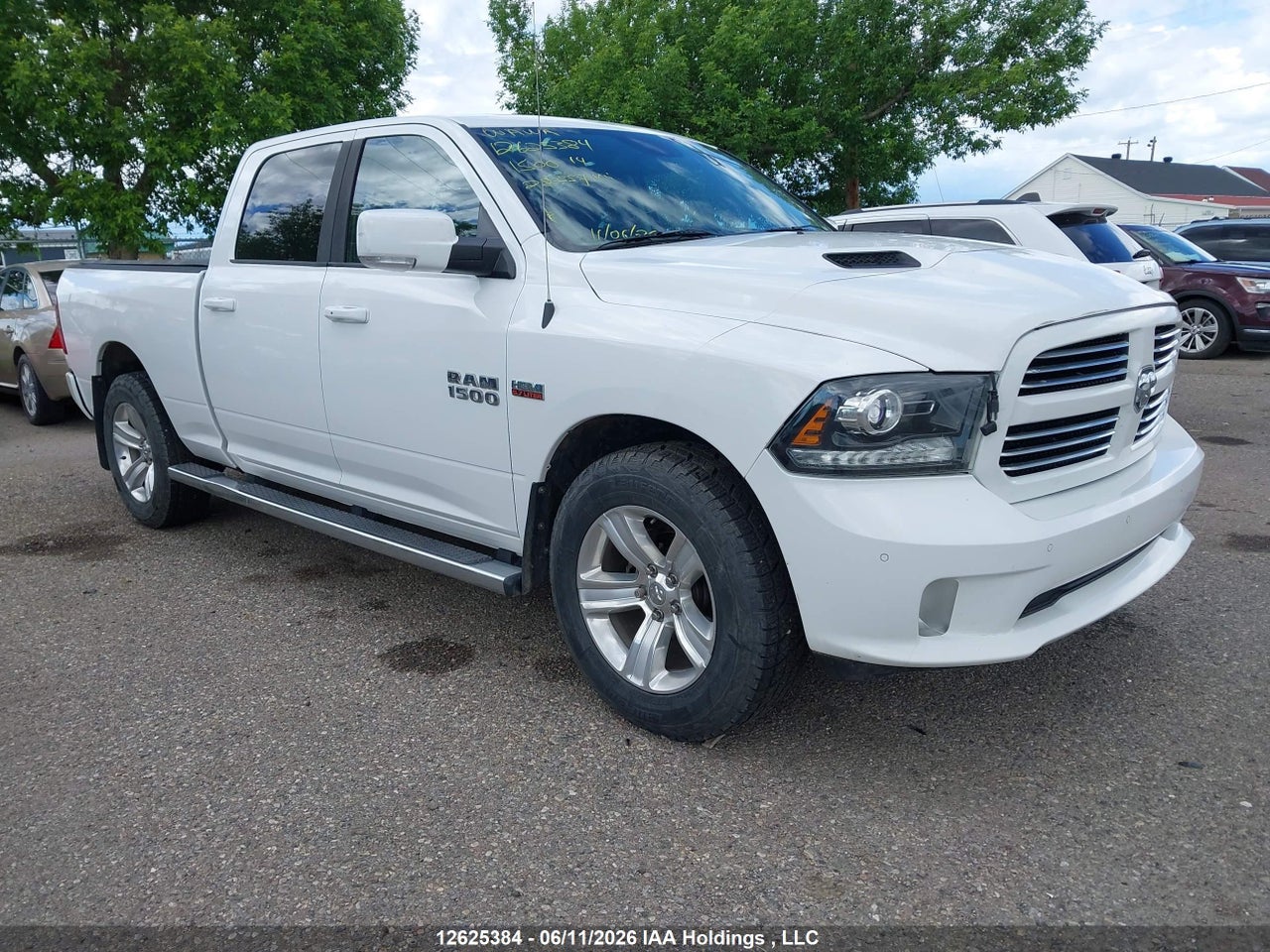 1C6RR7UT7ES283557 · 2014 RAM 1500 SPORT