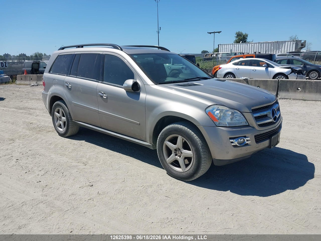 4JGBF22E78A423512 · 2008 MERCEDES BENZ GL 320 CDI 4MATIC