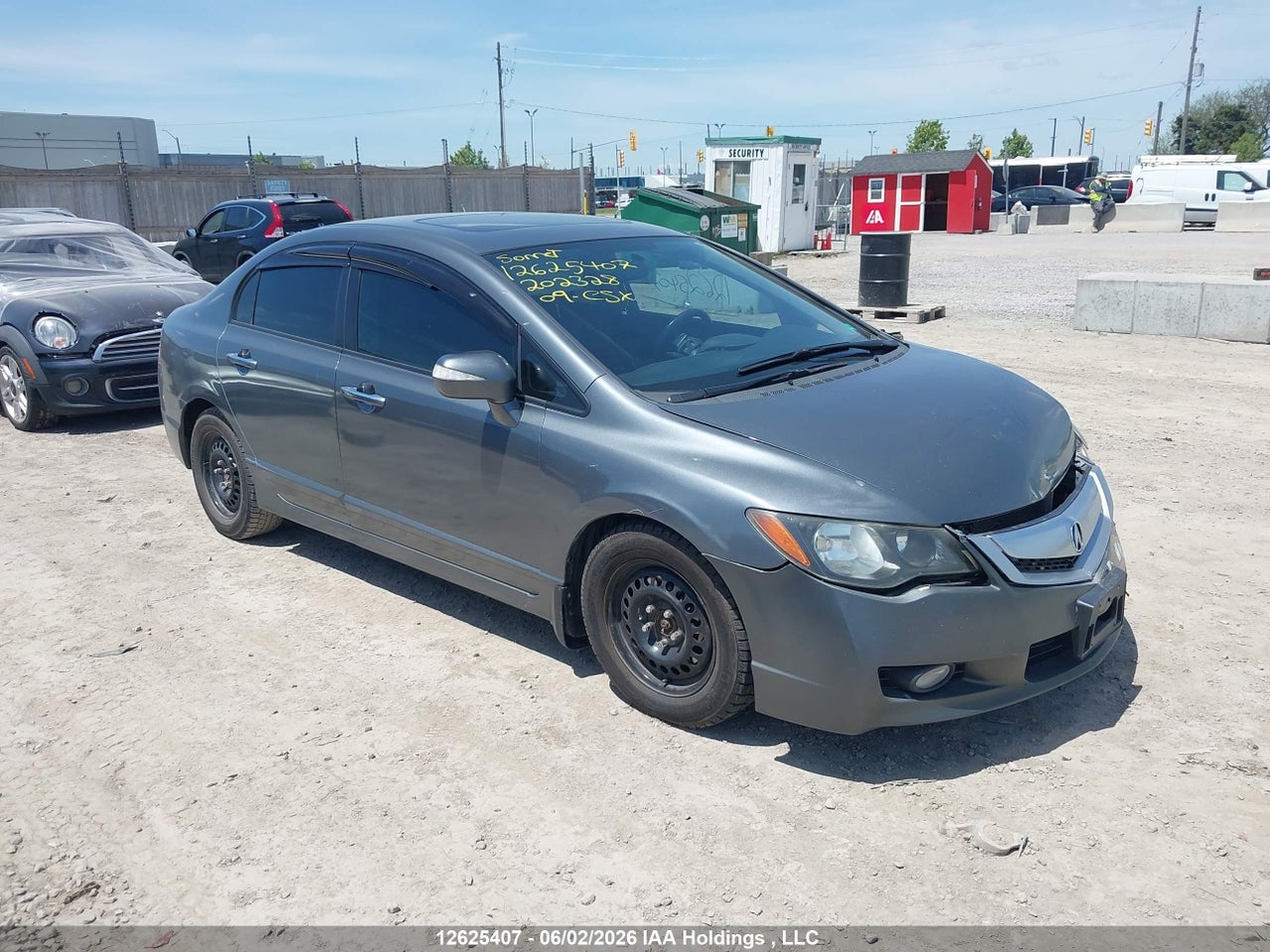 2HHFD56569H202328 · 2009 ACURA CSX
