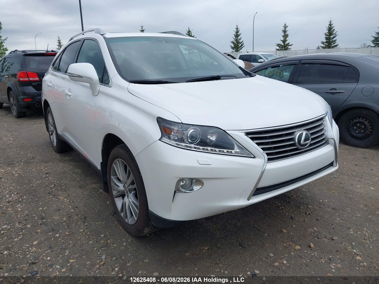 2T2BK1BA8DC199000 · 2013 LEXUS RX 350 F SPORT