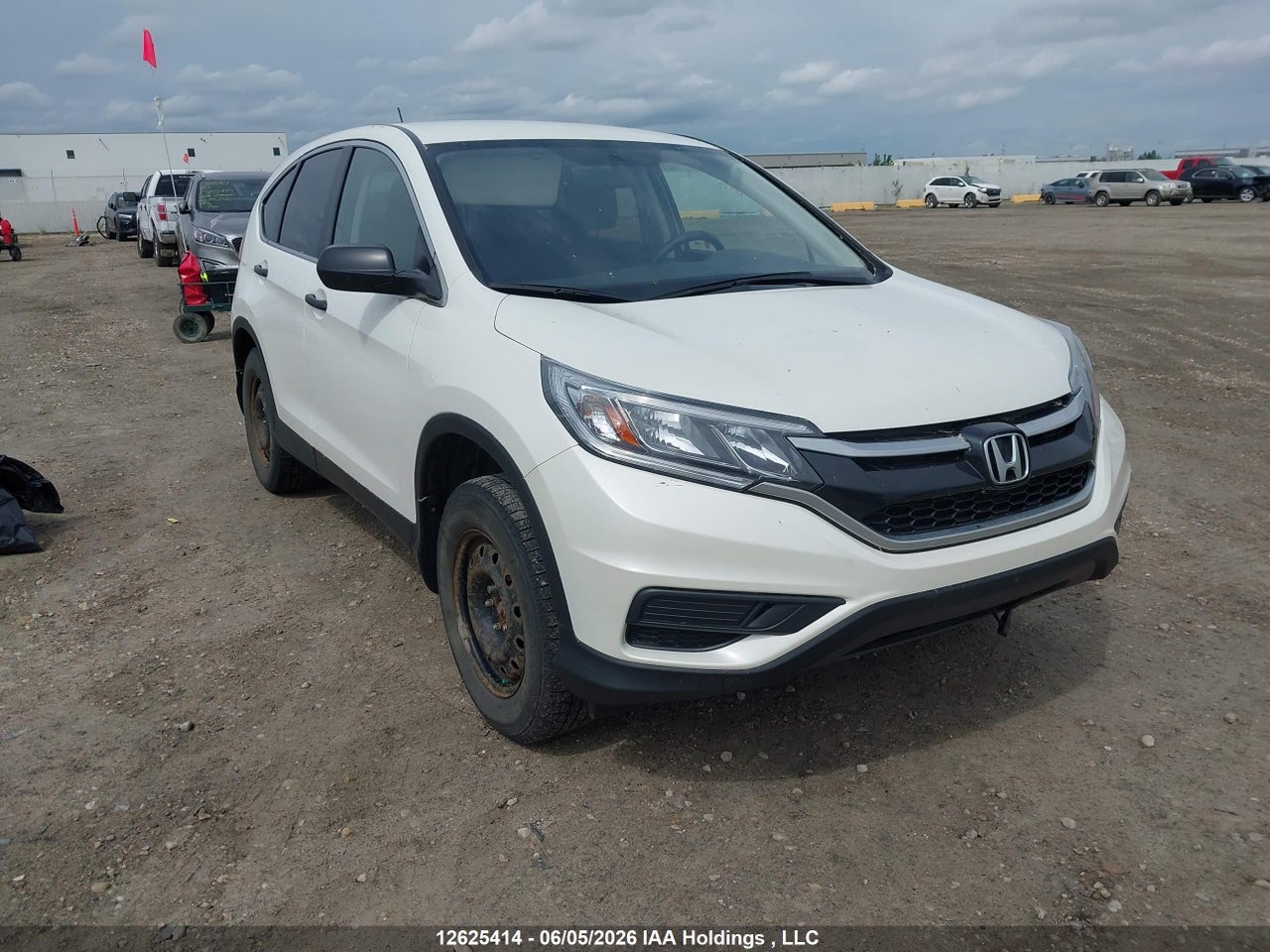2HKRM4H38FH106998 · 2015 HONDA CR-V LX