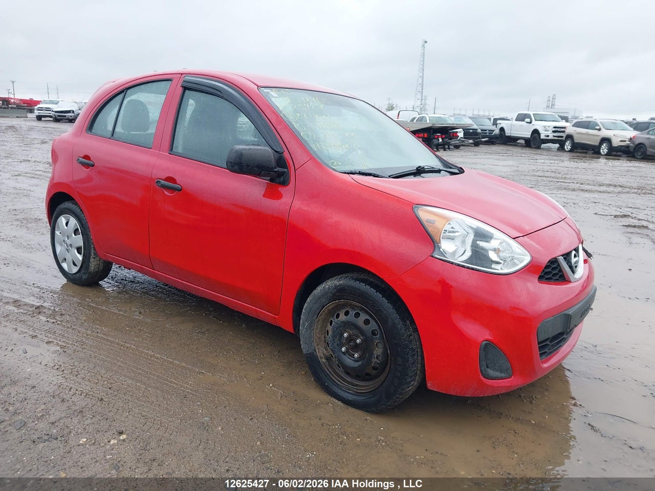 3N1CK3CP1FL221221 · 2015 NISSAN MICRA