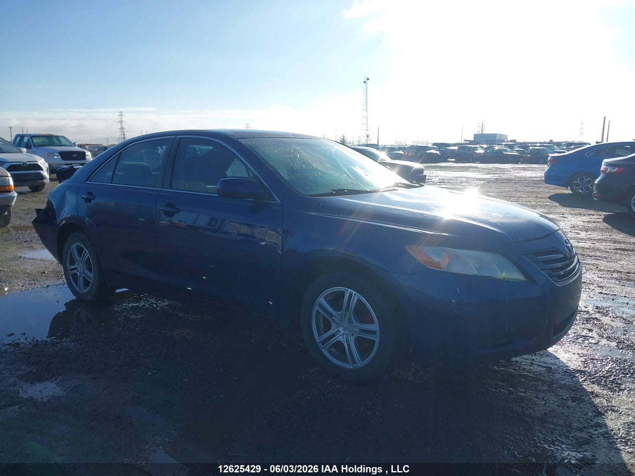 4T1BE46K27U180798 · 2007 TOYOTA CAMRY CE/LE/XLE/SE
