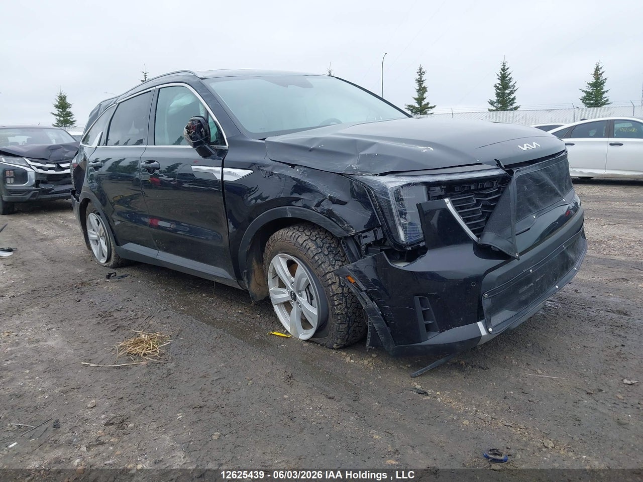 5XYRGDJC9SG351375 · 2025 KIA SORENTO LX