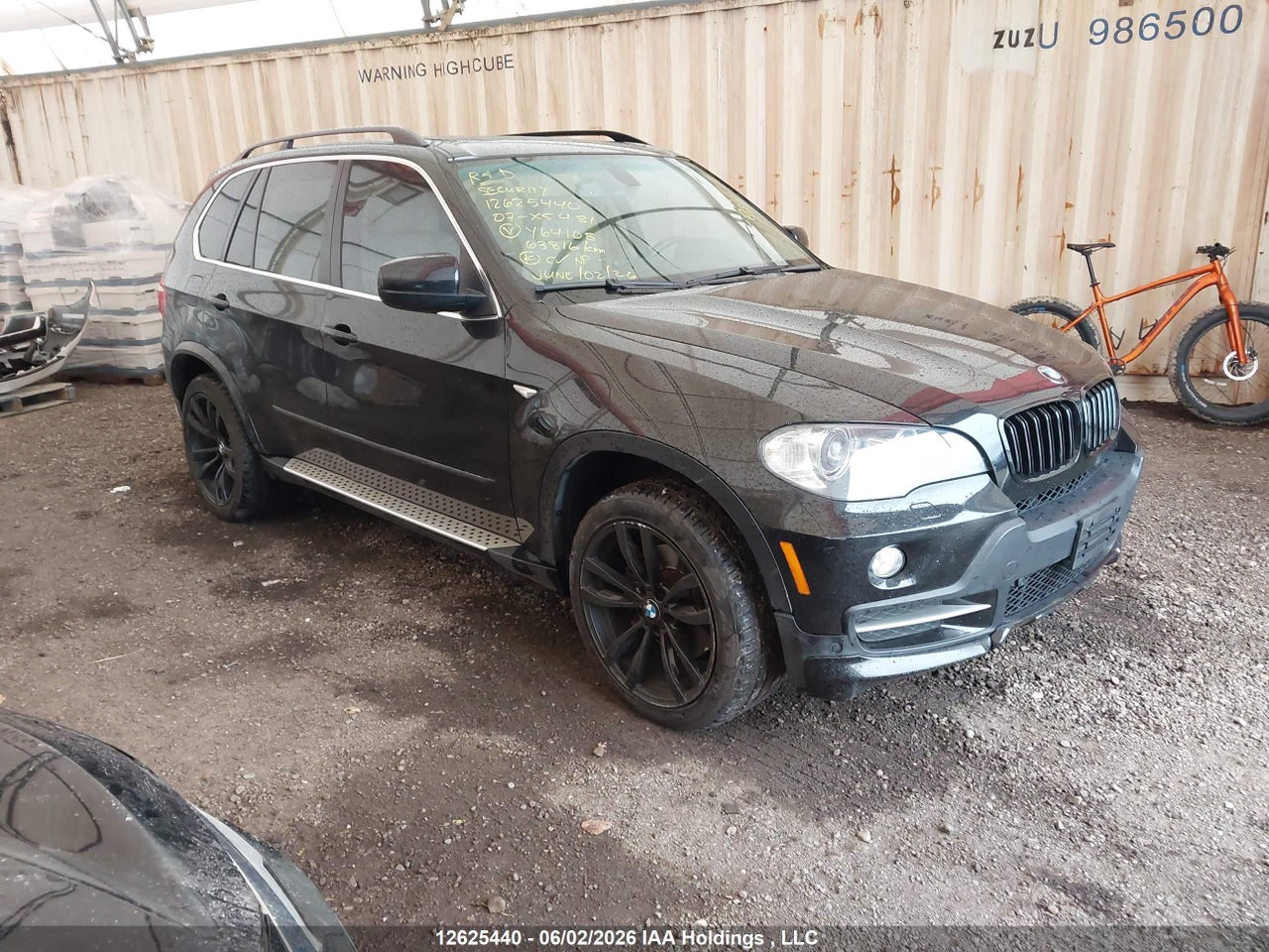 4USFE83537LY64108 · 2007 BMW X5 4.8I