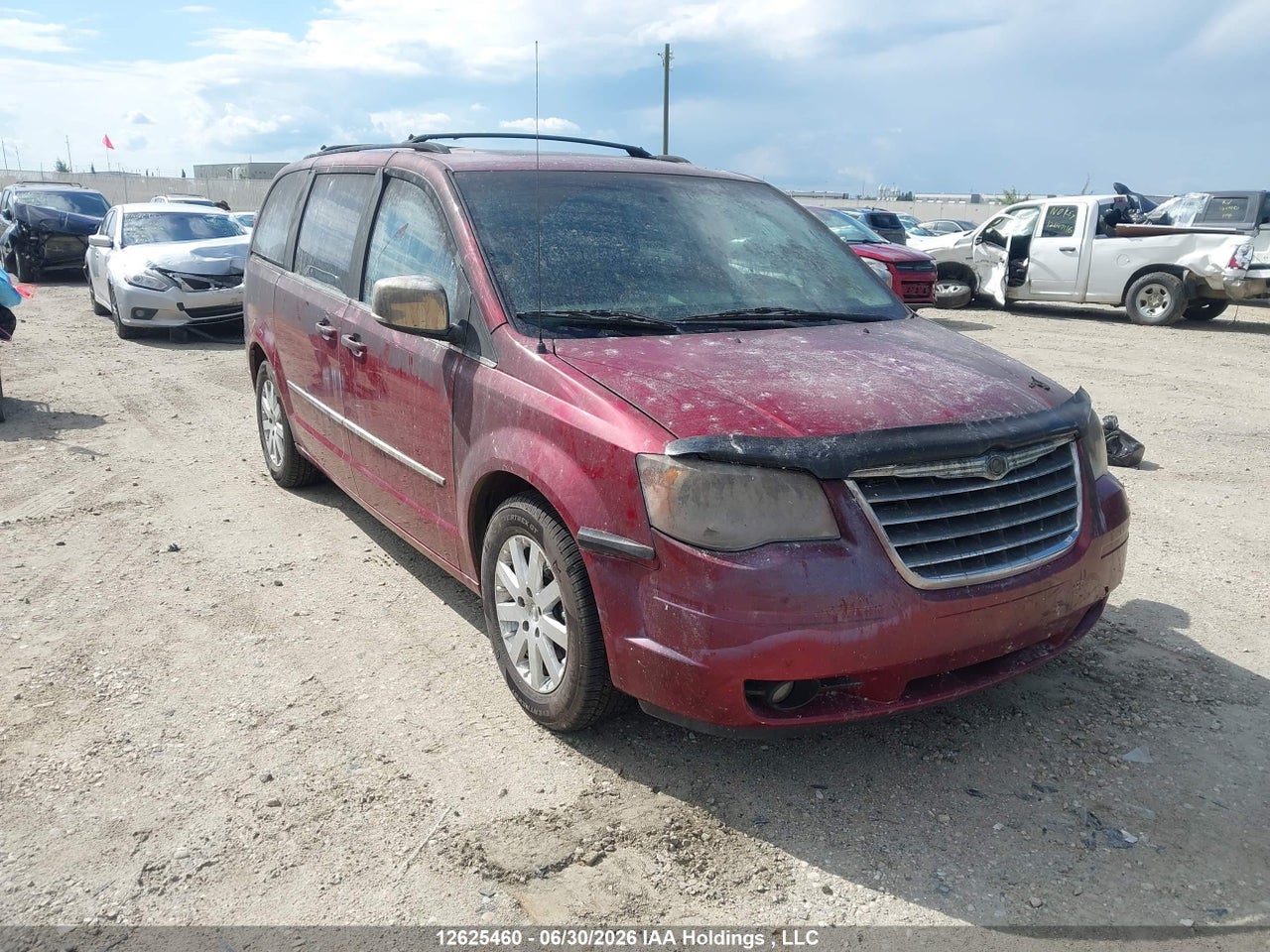 2A4RR5DX7AR311590 · 2010 CHRYSLER TOWN & COUNTRY TOURING