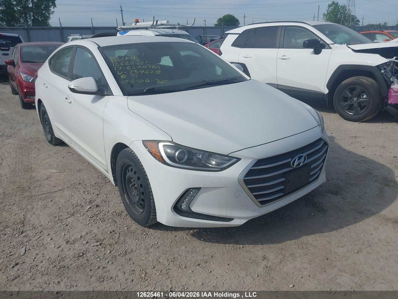 KMHD84LF2HU139628 · 2017 HYUNDAI ELANTRA SE/VALUE/LIMITED