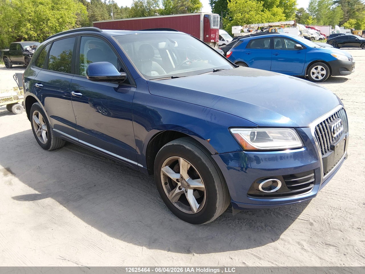 WA1C2AFPXGA122901 · 2016 AUDI Q5 2.0T KOMFORT