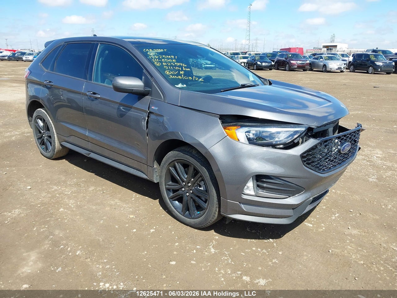 2FMPK4J98RBB23596 · 2024 FORD EDGE ST LINE