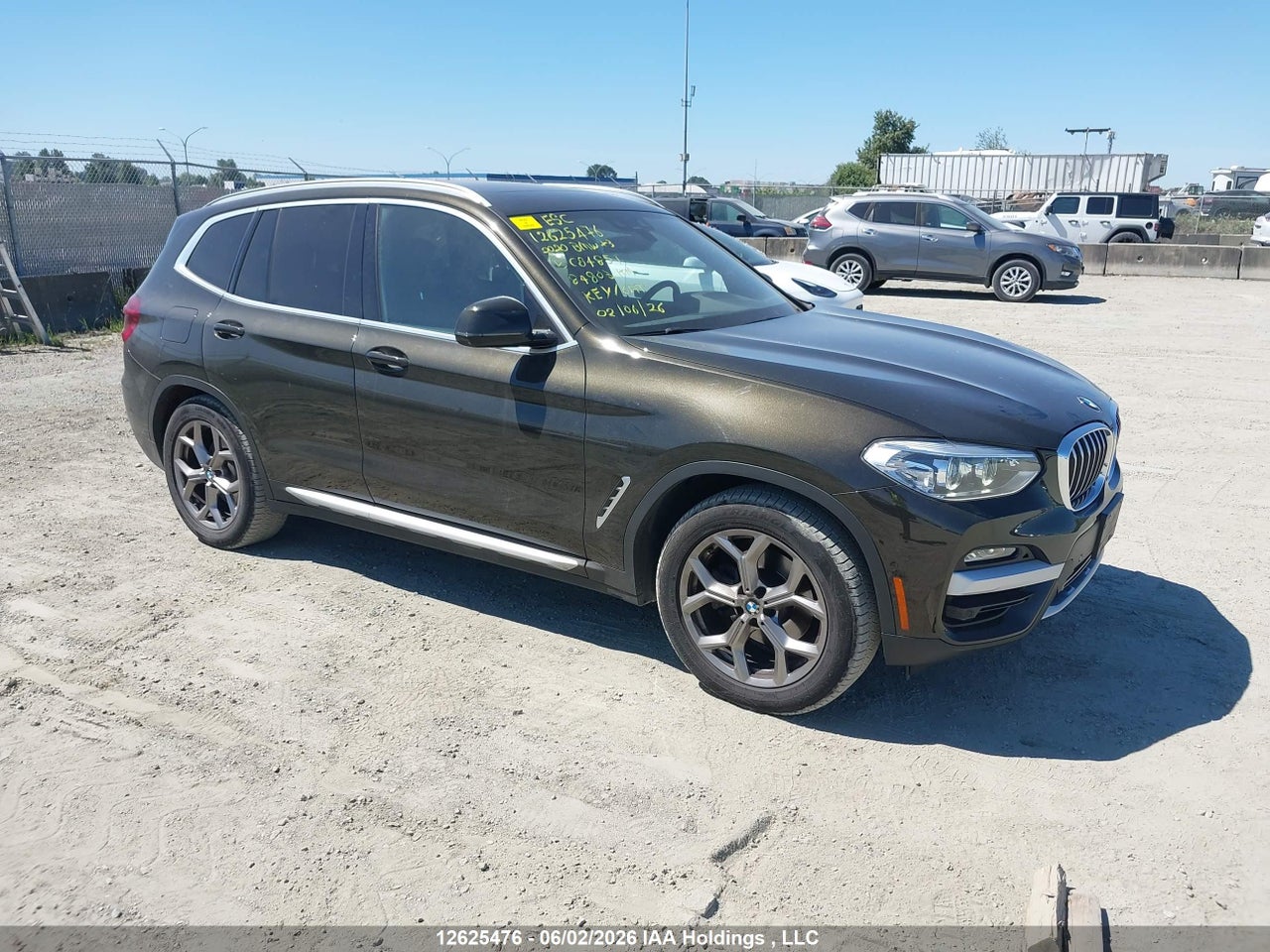 5UXTY5C08L9C84851 · 2020 BMW X3 XDRIVE30I