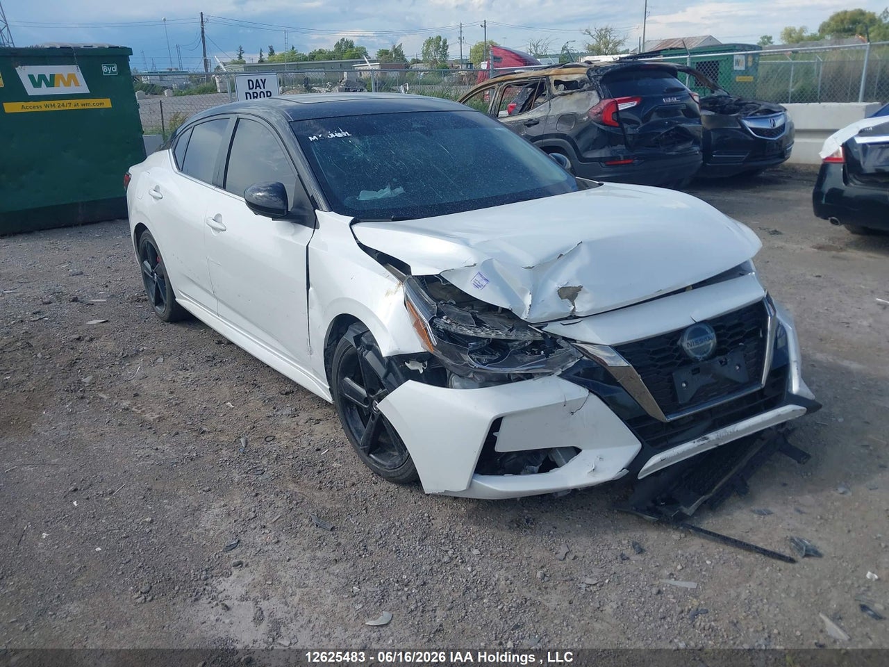 3N1AB8DV9PY279499 · 2023 NISSAN SENTRA SR/SR MIDNIGHT EDITION