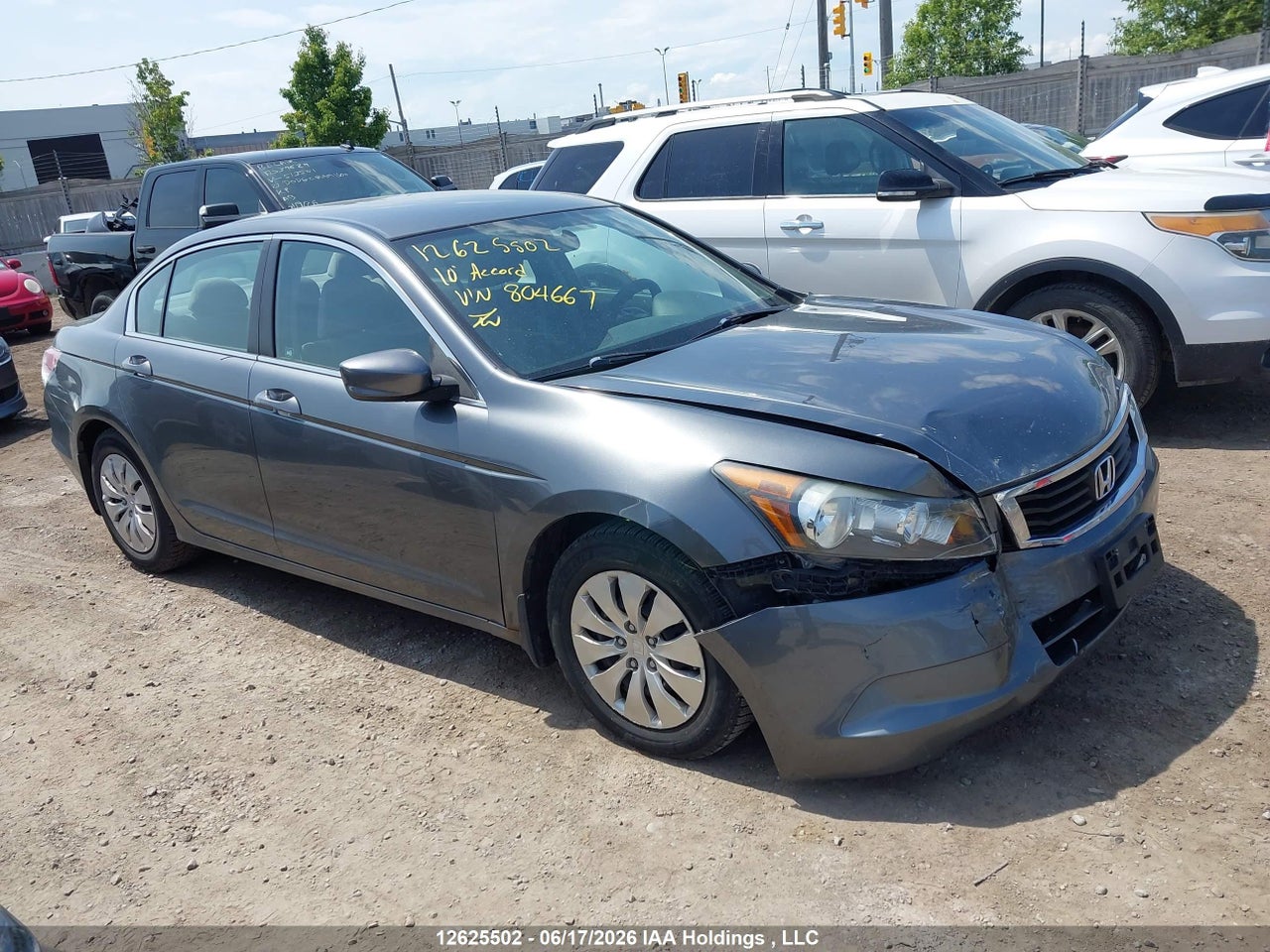 1HGCP2F35AA804667 · 2010 HONDA ACCORD LX
