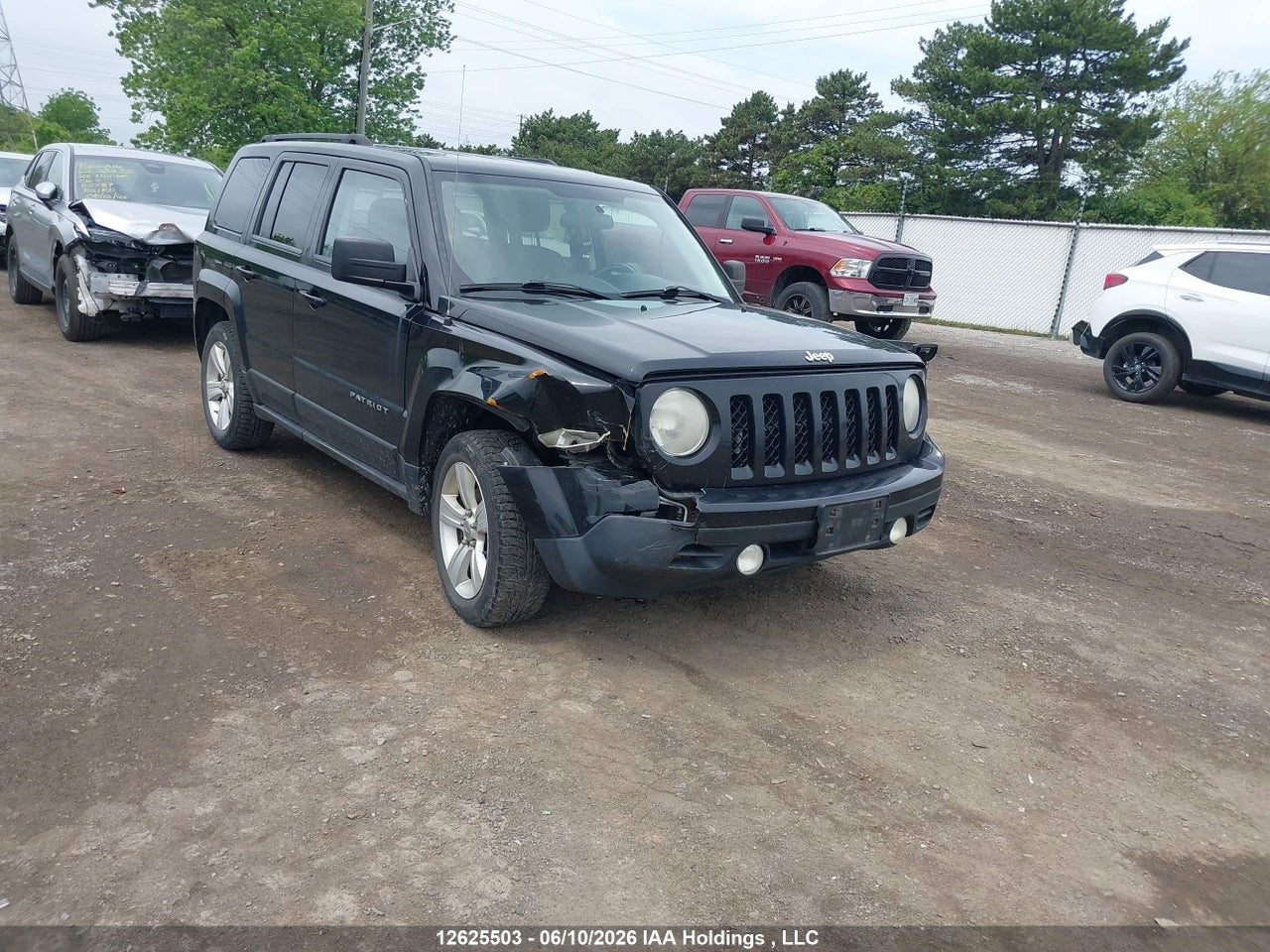 1C4NJPAB8CD609961 · 2012 JEEP PATRIOT SPORT/NORTH