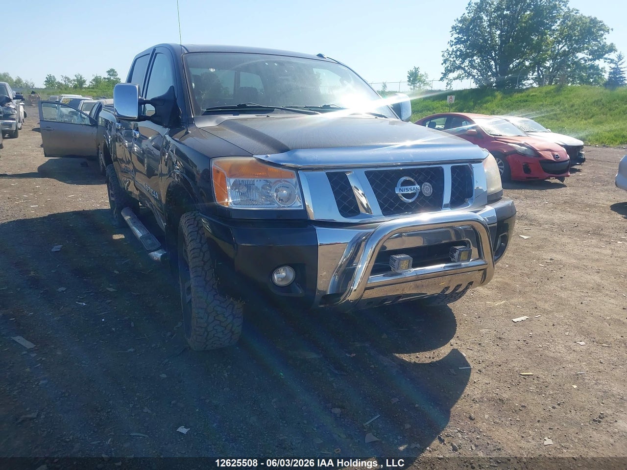 1N6AA07C59N311745 · 2009 NISSAN TITAN XE