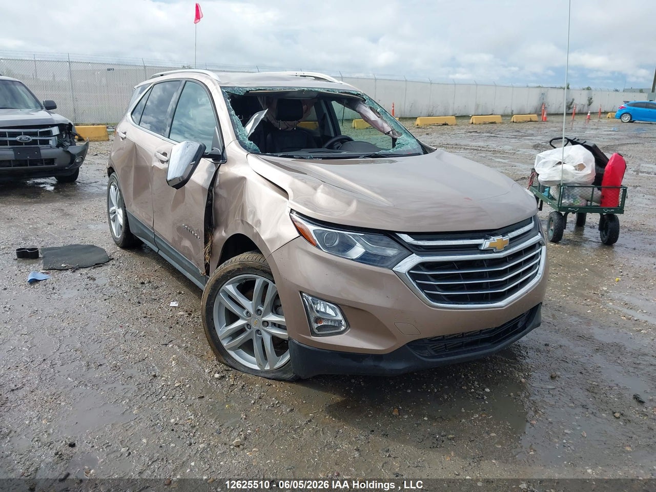 2GNAXYEX9K6167236 · 2019 CHEVROLET EQUINOX PREMIER