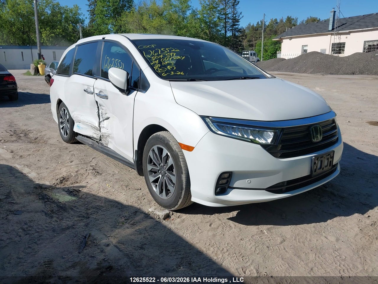 5FNRL6H6XRB504399 · 2024 HONDA ODYSSEY EX-L