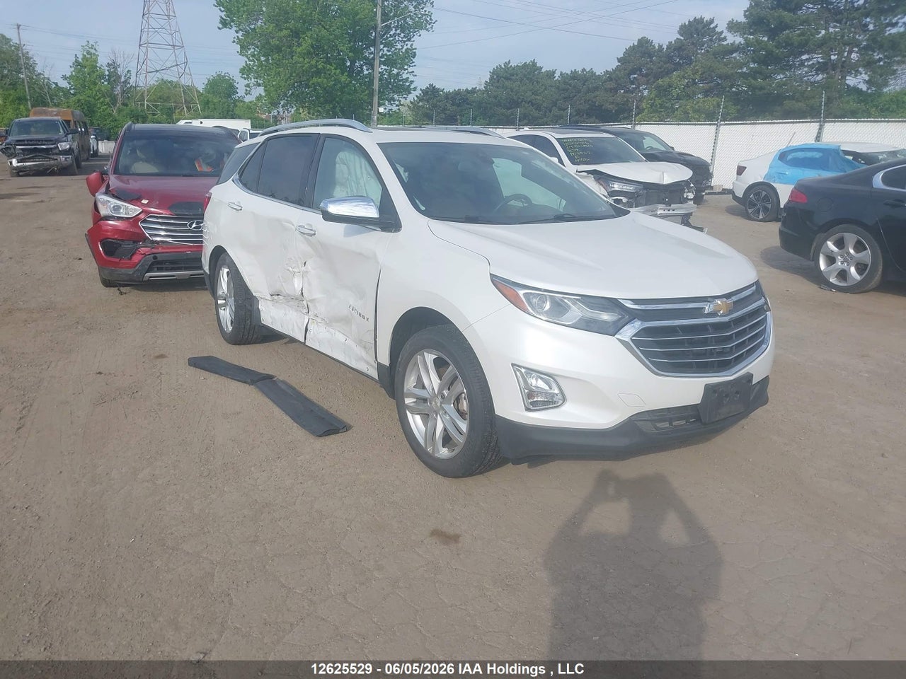 2GNAXWEX2J6150359 · 2018 CHEVROLET EQUINOX PREMIER