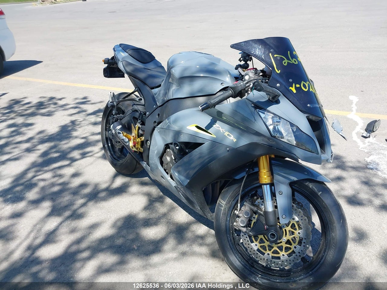 JKAZXCJ17EA020348 · 2014 KAWASAKI ZX1000 J