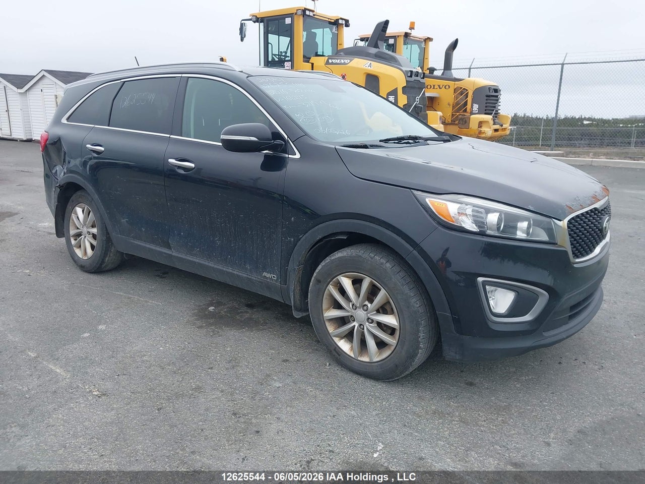 5XYPGDA38GG161243 · 2016 KIA SORENTO LX/L