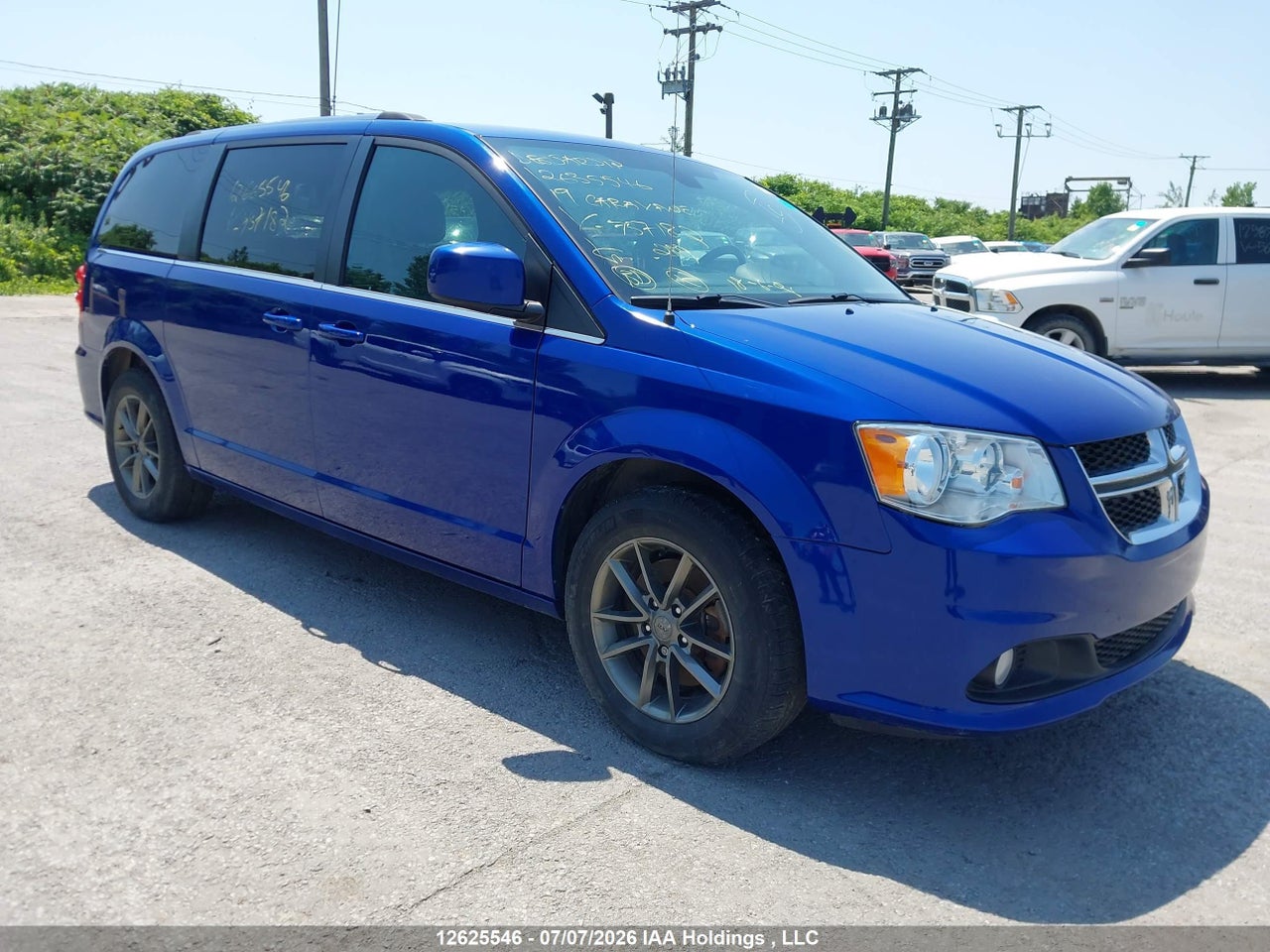2C4RDGCG4KR757182 · 2019 DODGE GRAND CARAVAN SXT
