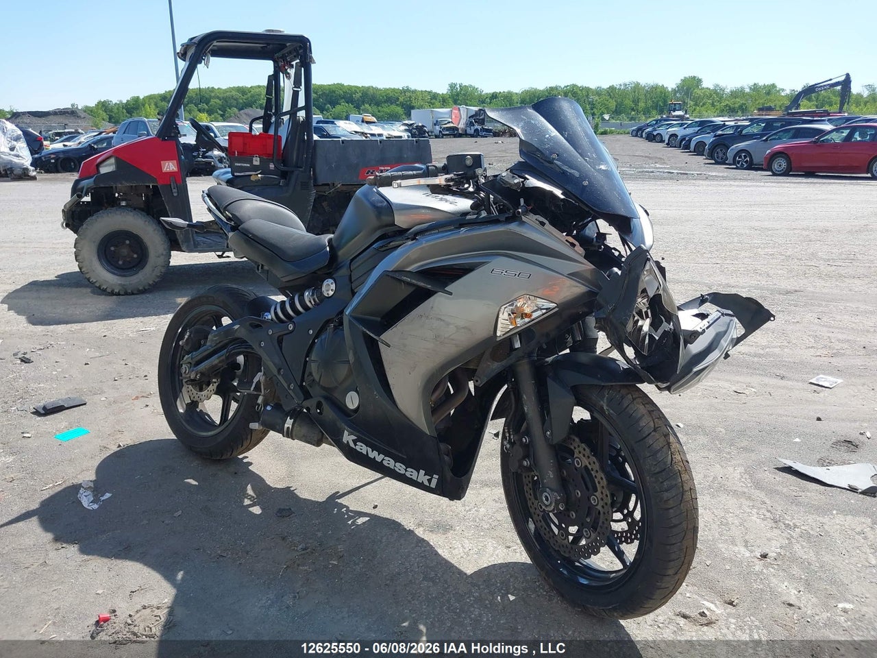 JKAEXEF1XEDA16993 · 2014 KAWASAKI EX650 F