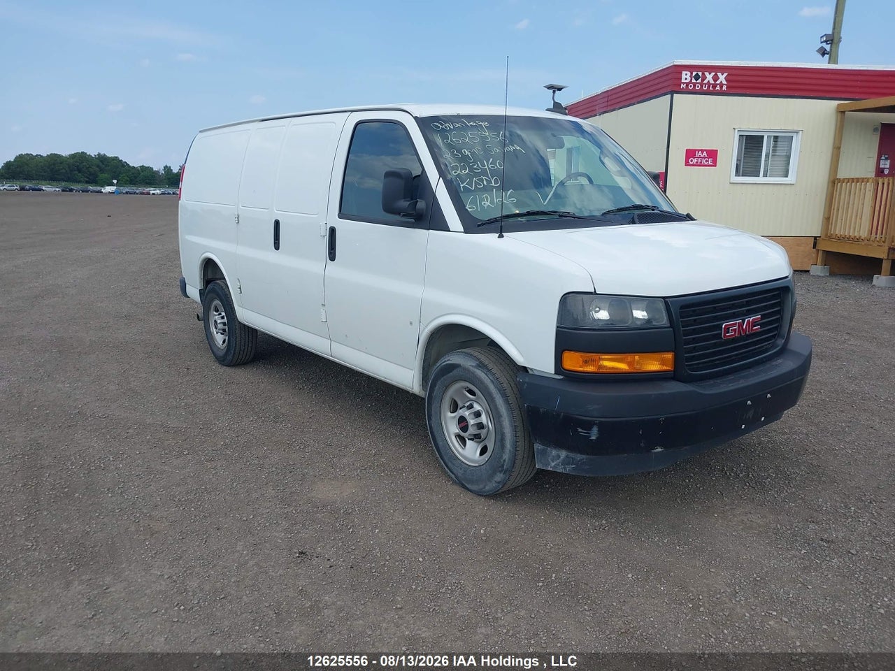 1GTW7AFP1P1223460 · 2023 GMC SAVANA G2500