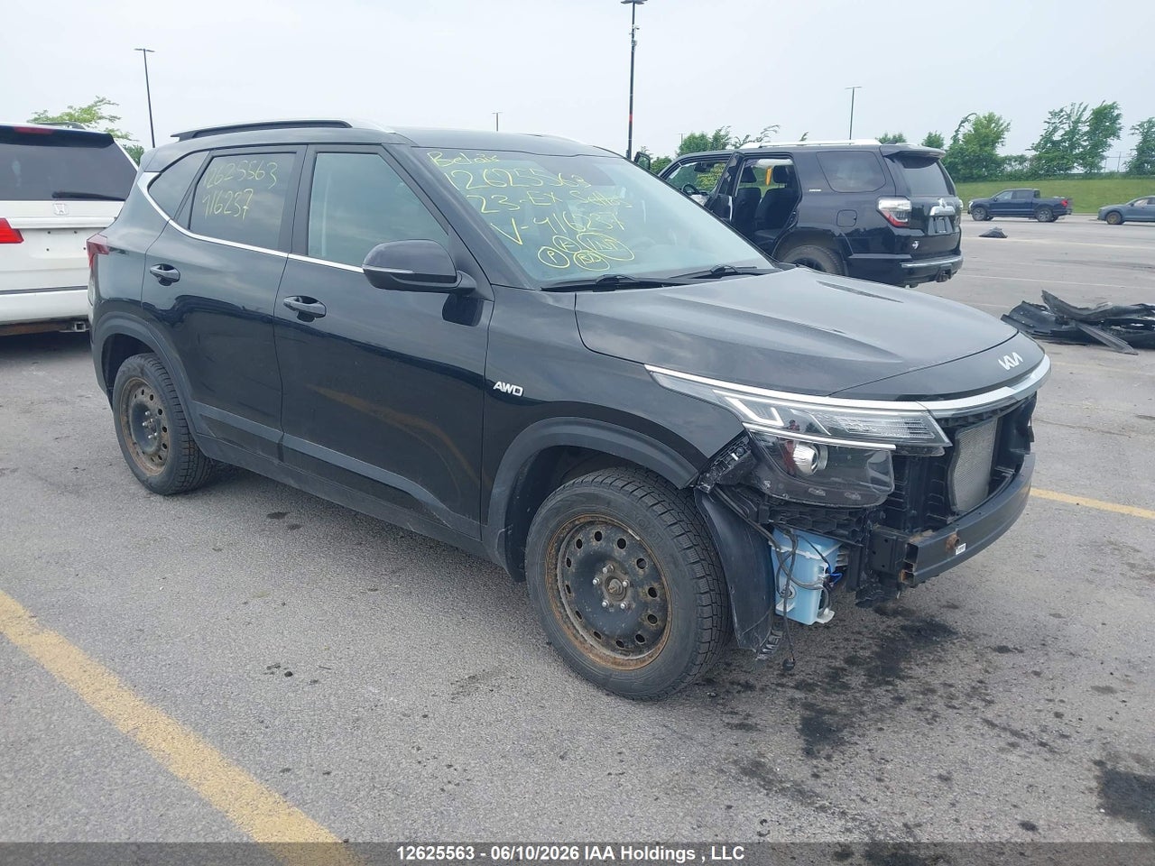 KNDEUCAAXP7416237 · 2023 KIA SELTOS EX