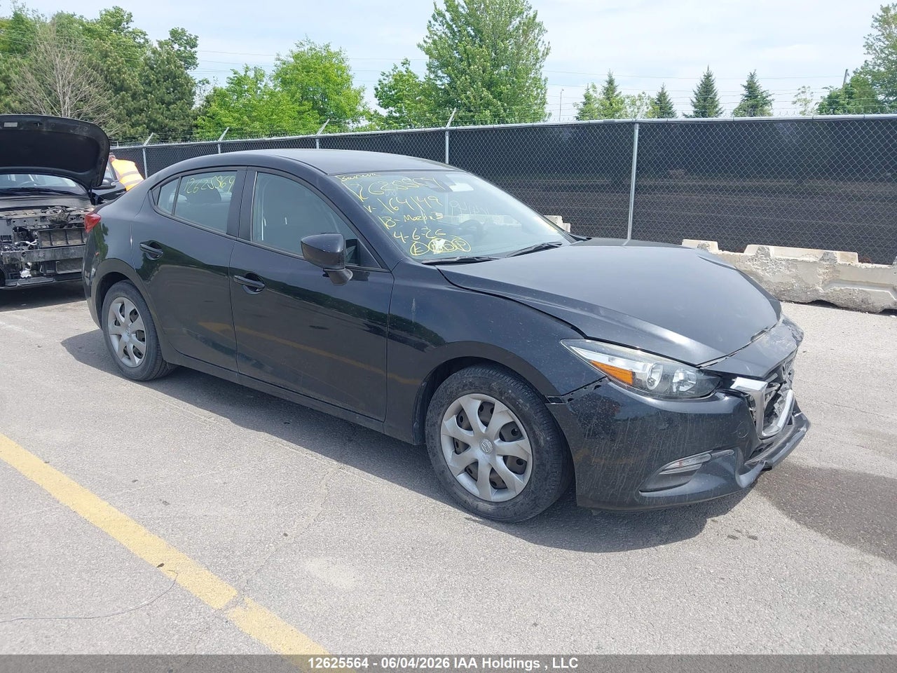 JM1BN1U73J1164149 · 2018 MAZDA MAZDA3 GX